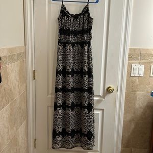 Banana Republic maxi dress size 0